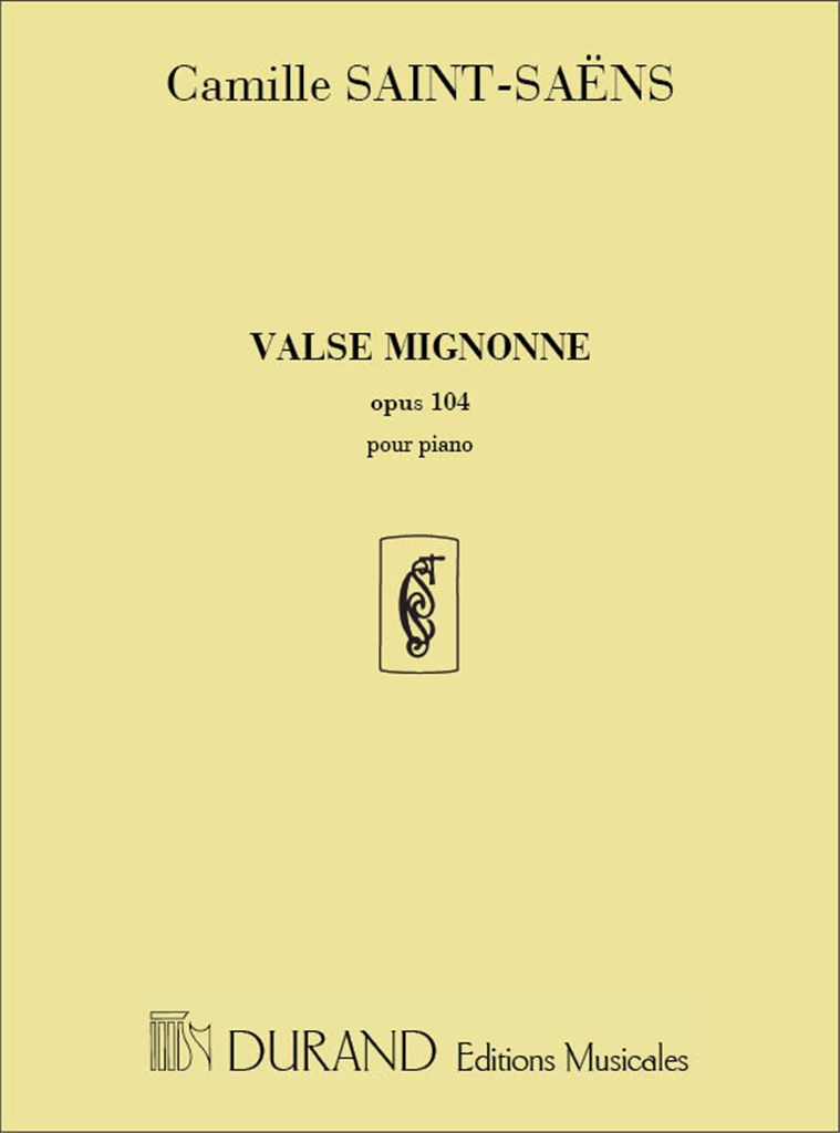 Valse Mignonne, Opus 104